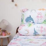 Комплект постільної білизни ТЕП "Soft dreams" Діно, 50x70 підлітковий 