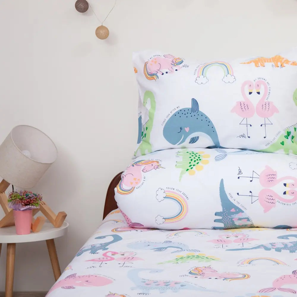 Комплект постільної білизни ТЕП "Soft dreams" Діно, 50x70 підлітковий 
