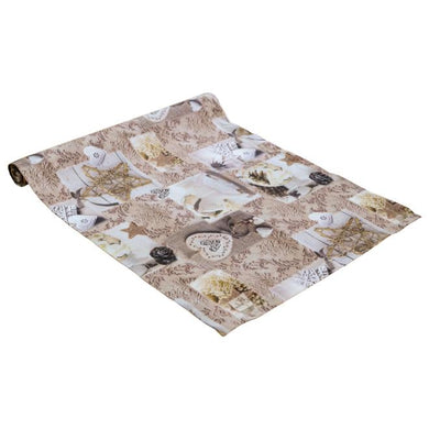 Доріжка на стіл Digitale Beige ПРОВАНС, 40х130см 011256