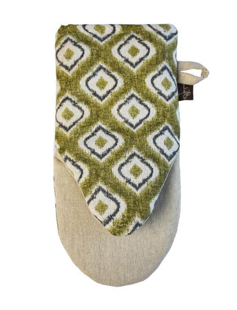 Набір рукавичка та прихватка Villa з візерунком ПРОВАНС, 32х20см 034945