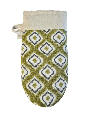 Набір рукавичка та прихватка Villa з візерунком ПРОВАНС, 32х20см 034945