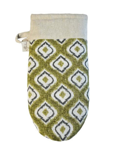 Набір рукавичка та прихватка Villa з візерунком ПРОВАНС, 32х20см 034945