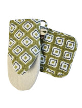 Набір рукавичка та прихватка Villa з візерунком ПРОВАНС, 32х20см 034945