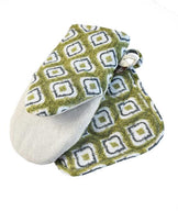 Набір рукавичка та прихватка Villa з візерунком ПРОВАНС, 32х20см 034945