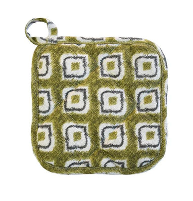 Набір рукавичка та прихватка Villa з візерунком ПРОВАНС, 32х20см 034945