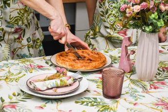 Набір серветок Villa квіти ПРОВАНС, 35х45см 034972