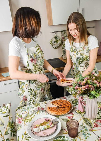 Набір серветок Villa квіти ПРОВАНС, 35х45см 034972