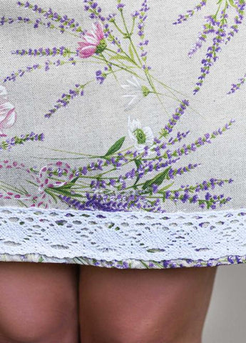 Кухонний фартух Grosso з мереживом ПРОВАНС, універсальний 017553