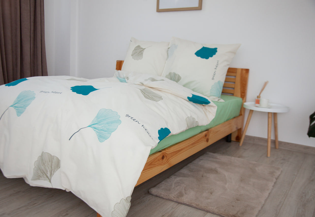 Комплект постільної білизни "ТЕП" EMERALD DREAMS, 70x70 двоспальний