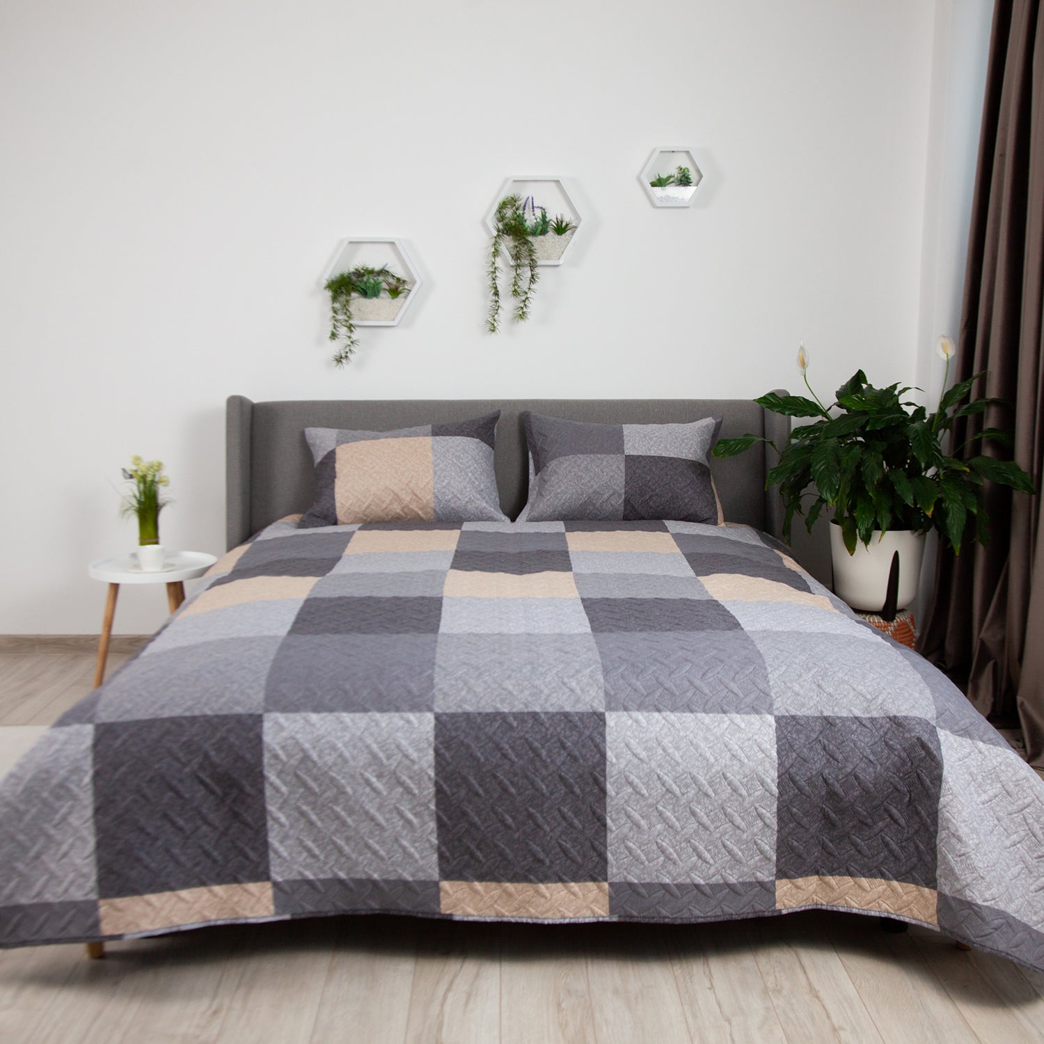 Покривало ТЕП "PROVENCE" 220*240 см наволочка 50*70 см 2шт Фабіан