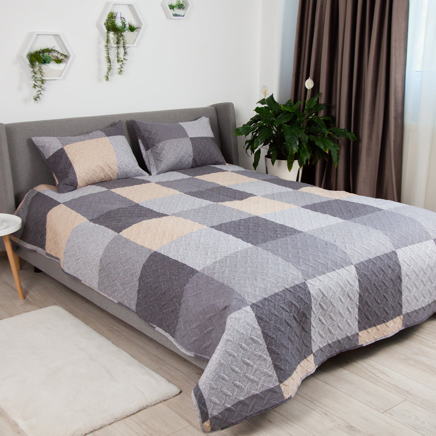 Покривало ТЕП "PROVENCE" 220*240 см наволочка 50*70 см 2шт Фабіан