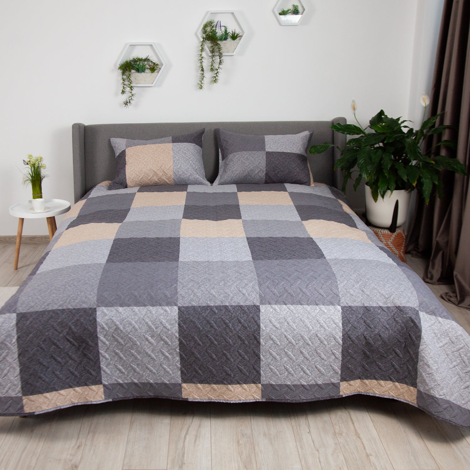 Покривало ТЕП "PROVENCE" 220*240 см наволочка 50*70 см 2шт Фабіан