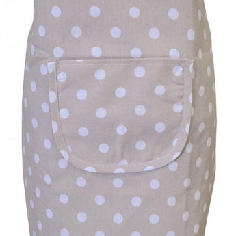 Кухонний фартух горох беж ПРОВАНС, універсальний 009473