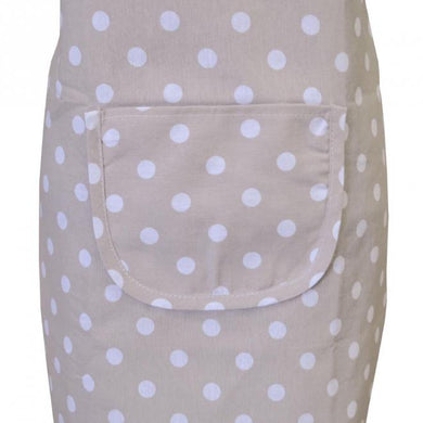 Кухонний фартух горох беж ПРОВАНС, універсальний 009473