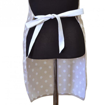 Кухонний фартух горох беж ПРОВАНС, універсальний 009473