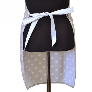 Кухонний фартух горох беж ПРОВАНС, універсальний 009473