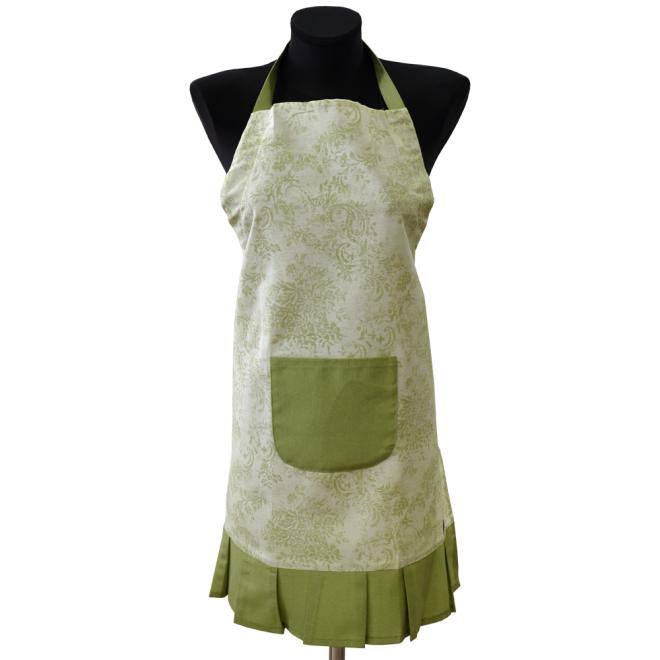 Кухонний детский фартух Vintage Green ПРОВАНС, 3-8 років 010648