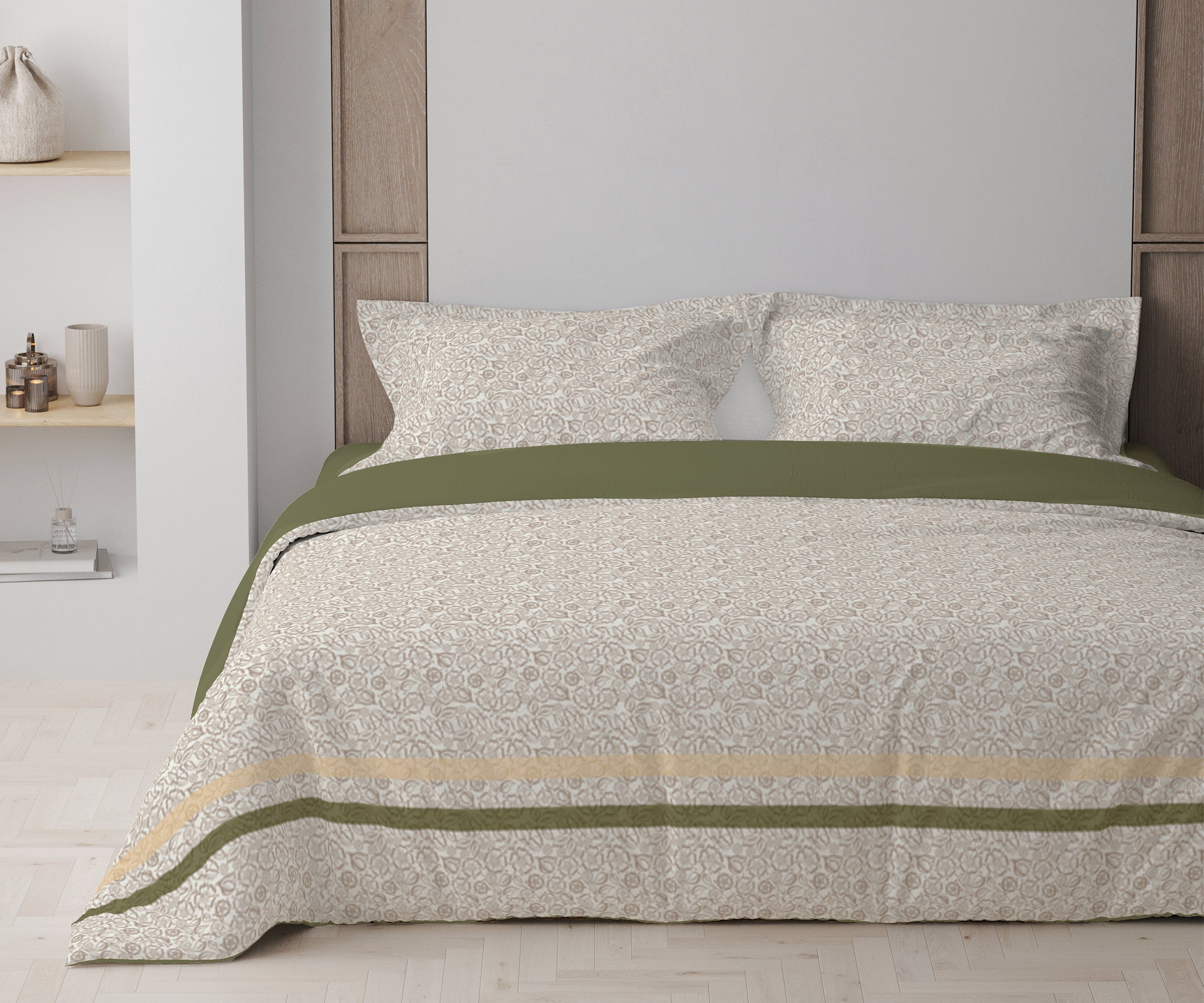 Комплект постільної білизни ТЕП "Happy Sleep" Forest Calm, 50x70 сімейний