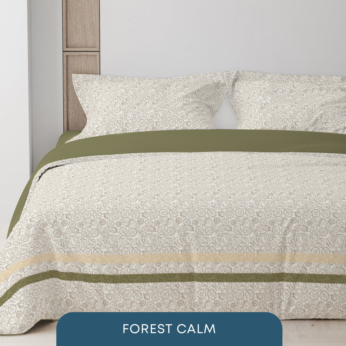 Комплект постільної білизни "ТЕП" Forest Calm, 70x70 полуторний