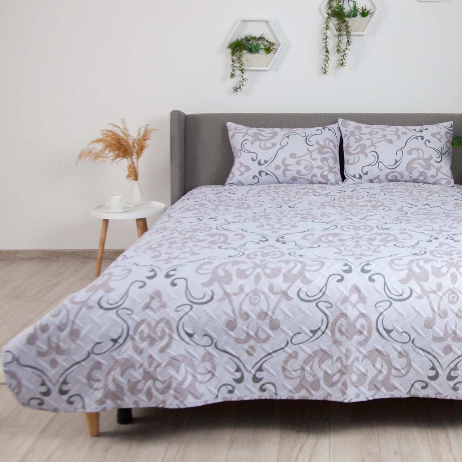 Покривало ТЕП "PROVENCE" 220*240 см 1шт наволочка 50*70 см 2шт Глорія