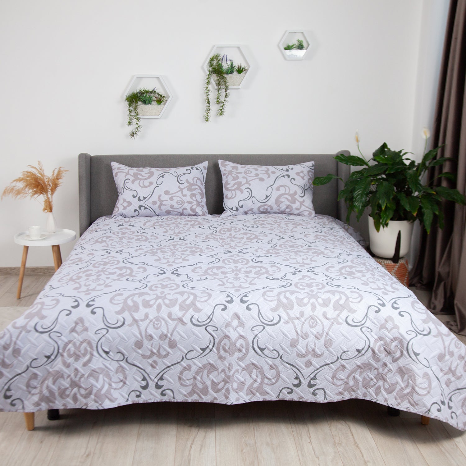 Покривало ТЕП "PROVENCE" 150*210 см 1шт наволочка 50*70 см 1шт Глорія