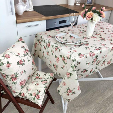 Подушка на стілець Глорiя Квiти ПРОВАНС, 40х40см 014552