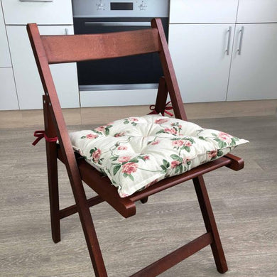 Подушка на стілець Глорiя Квiти ПРОВАНС, 40х40см 014552