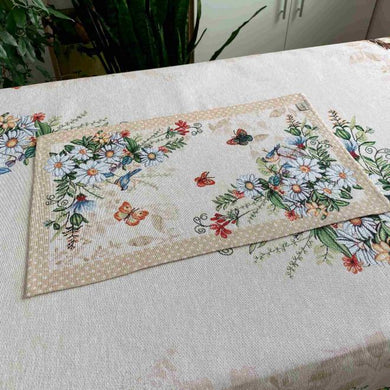 Гобеленова серветка на стiл Alicia ПРОВАНС, 30х50см 021786
