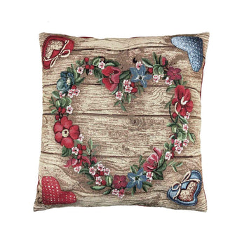 Гобеленова подушка  Wooden ПРОВАНС, 45х45см 024747