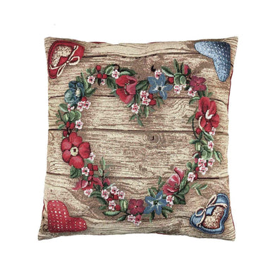 Гобеленова подушка  Wooden ПРОВАНС, 45х45см 024747