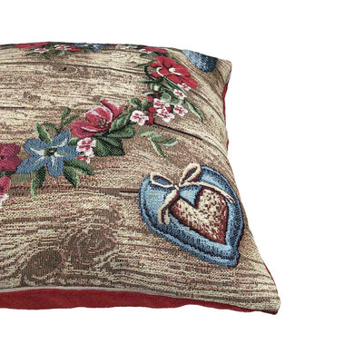 Гобеленова подушка  Wooden ПРОВАНС, 45х45см 024747