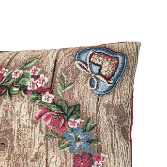 Гобеленова подушка  Wooden ПРОВАНС, 45х45см 024747
