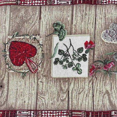 Гобеленова серветка Wooden ПРОВАНС, 30х50см 024553
