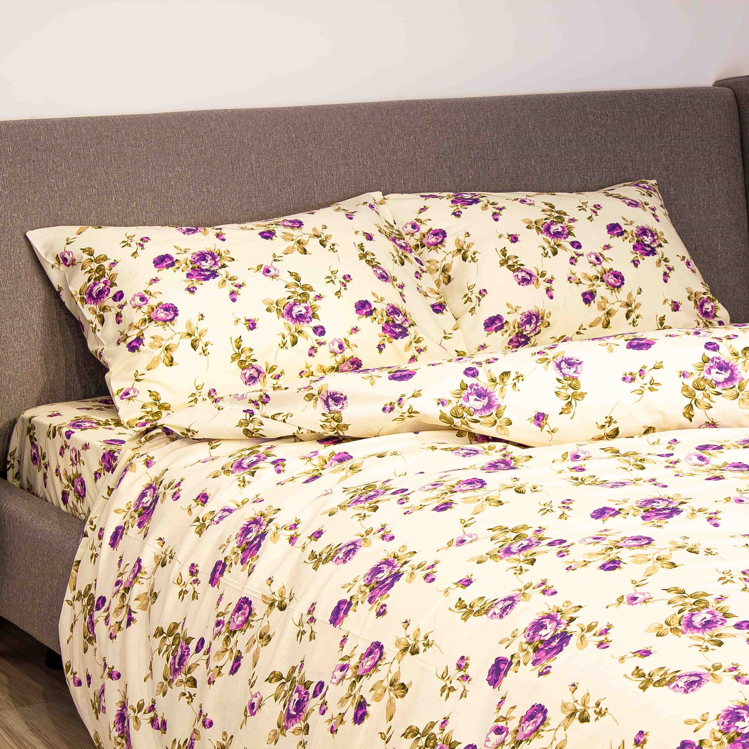 Комплект постільної білизни ТЕП "Happy Sleep" Gorgeous Flowers, 50x70 двоспальний
