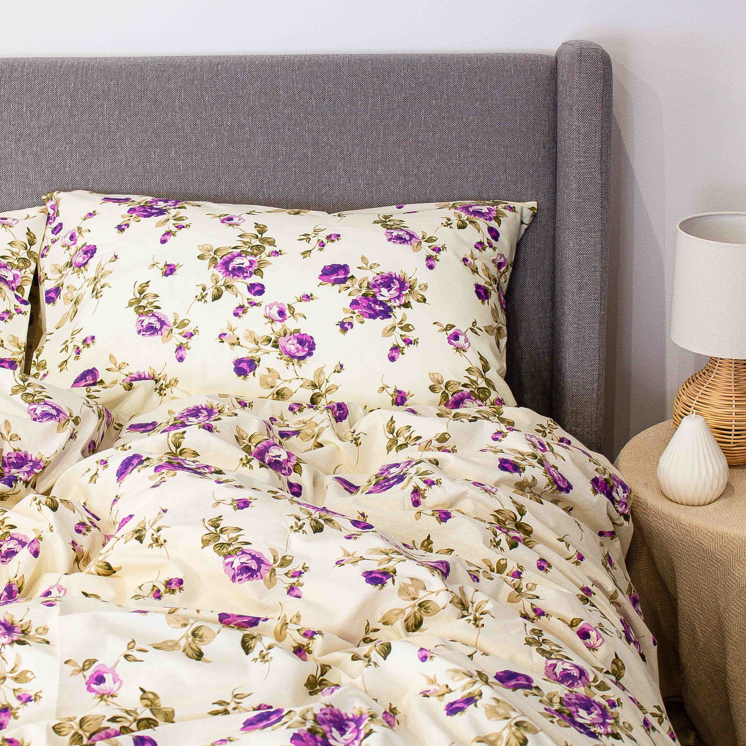 Комплект постільної білизни ТЕП "Happy Sleep" Gorgeous Flowers, 50x70 двоспальний