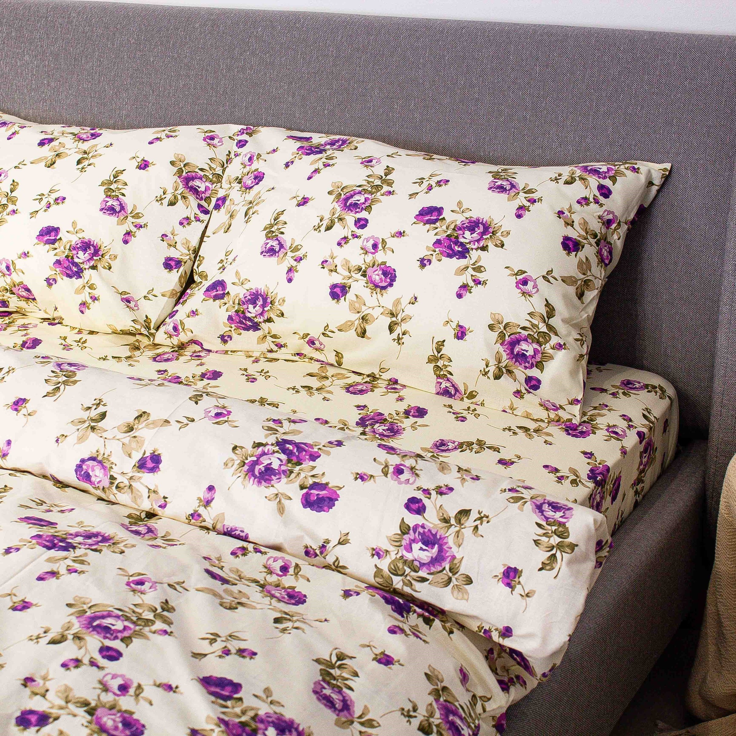 Комплект постільної білизни ТЕП "Happy Sleep" Gorgeous Flowers, 50x70 двоспальний