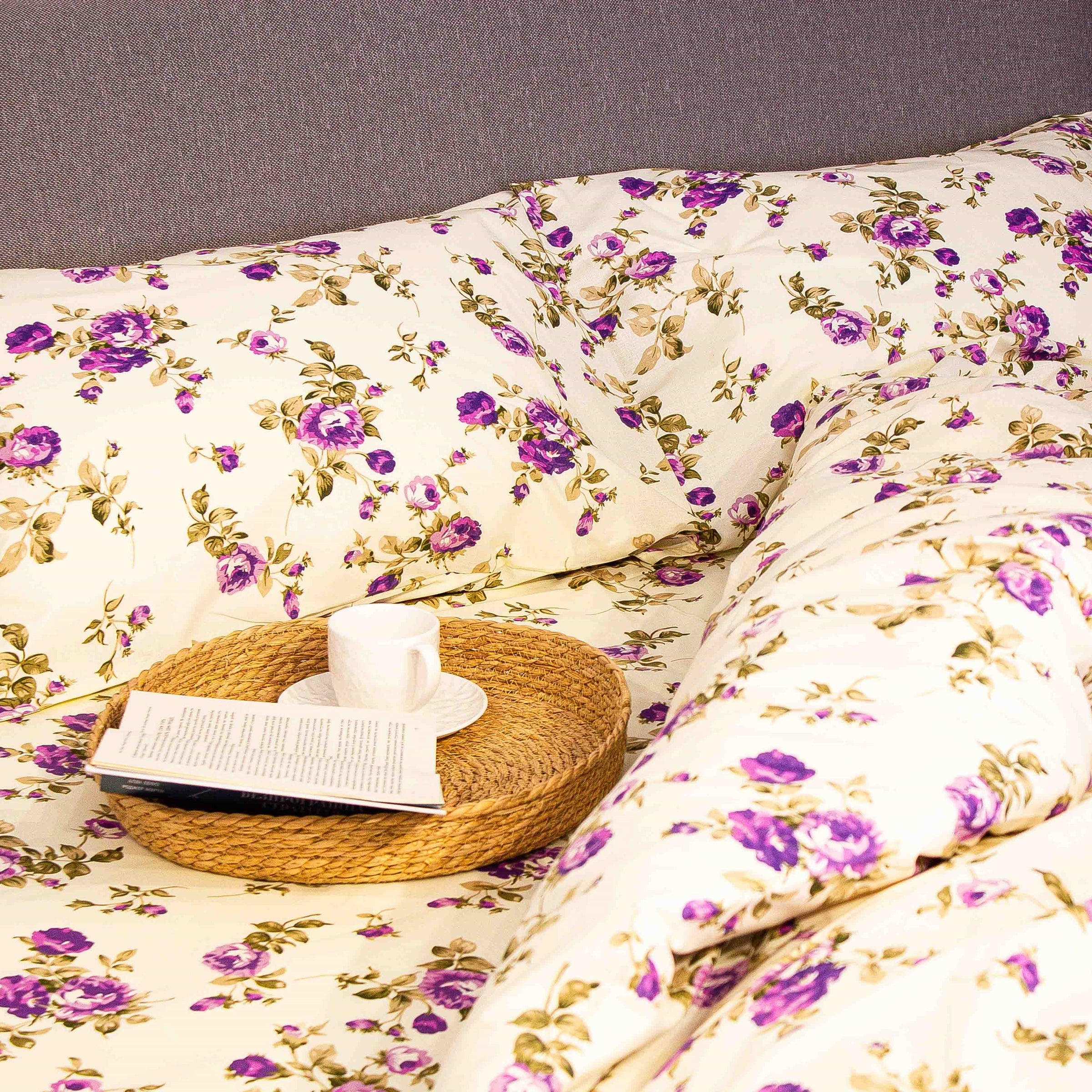 Комплект постільної білизни ТЕП "Happy Sleep" Gorgeous Flowers, 50x70 євро