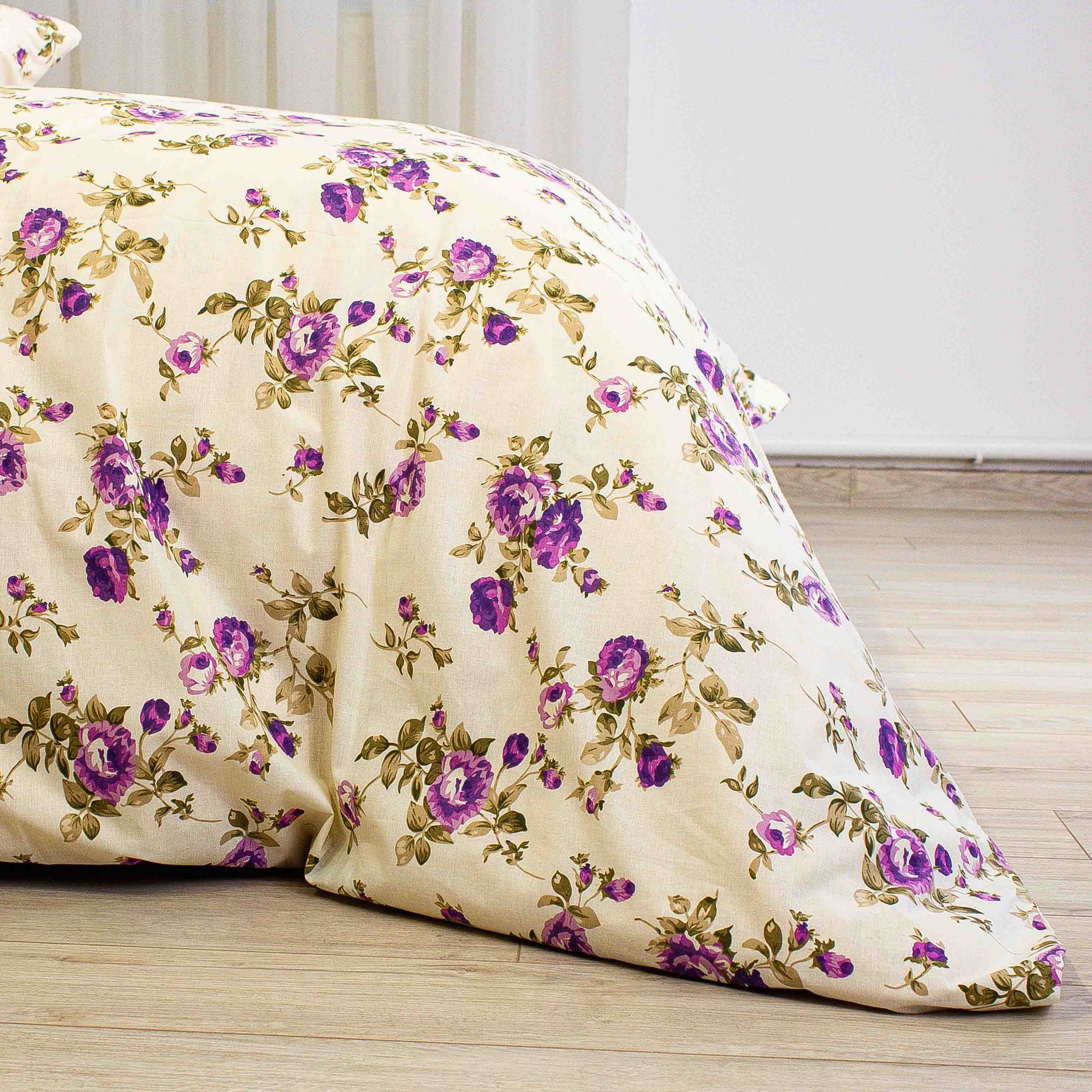 Комплект постільної білизни ТЕП "Happy Sleep" Gorgeous Flowers, 50x70 полуторний