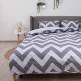 Комплект постільної білизни ТЕП "Happy Sleep" Grey Peak, 50x70 євро