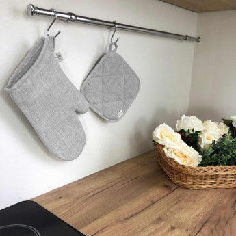 Кухонна прихватка Gray Milan ПРОВАНС, 20х20см 024627