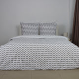 Комплект постільної білизни ТЕП "Happy Sleep" Grey Pearl, 50x70 полуторний