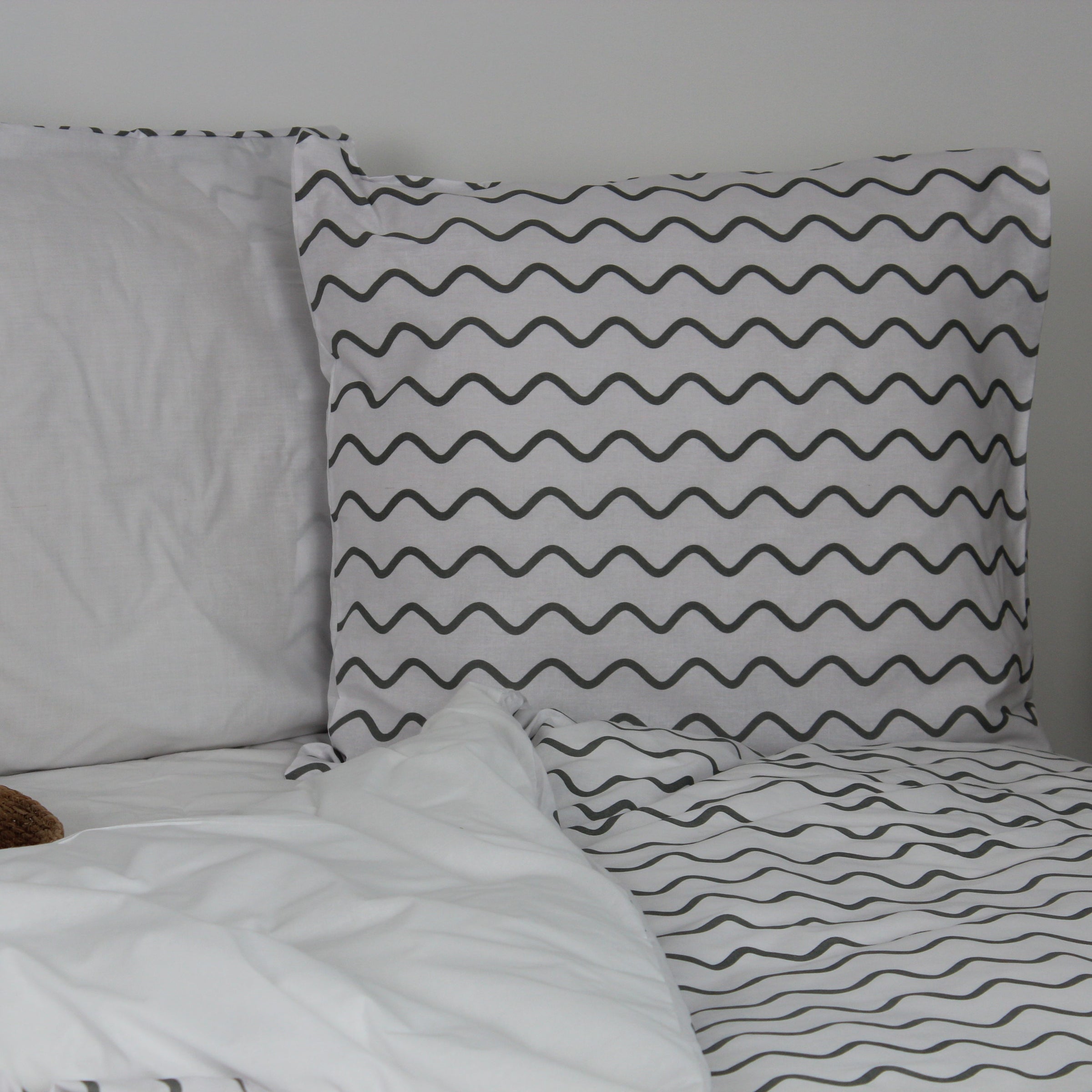 Комплект постільної білизни ТЕП "Happy Sleep" Grey Pearl, 50x70 євро