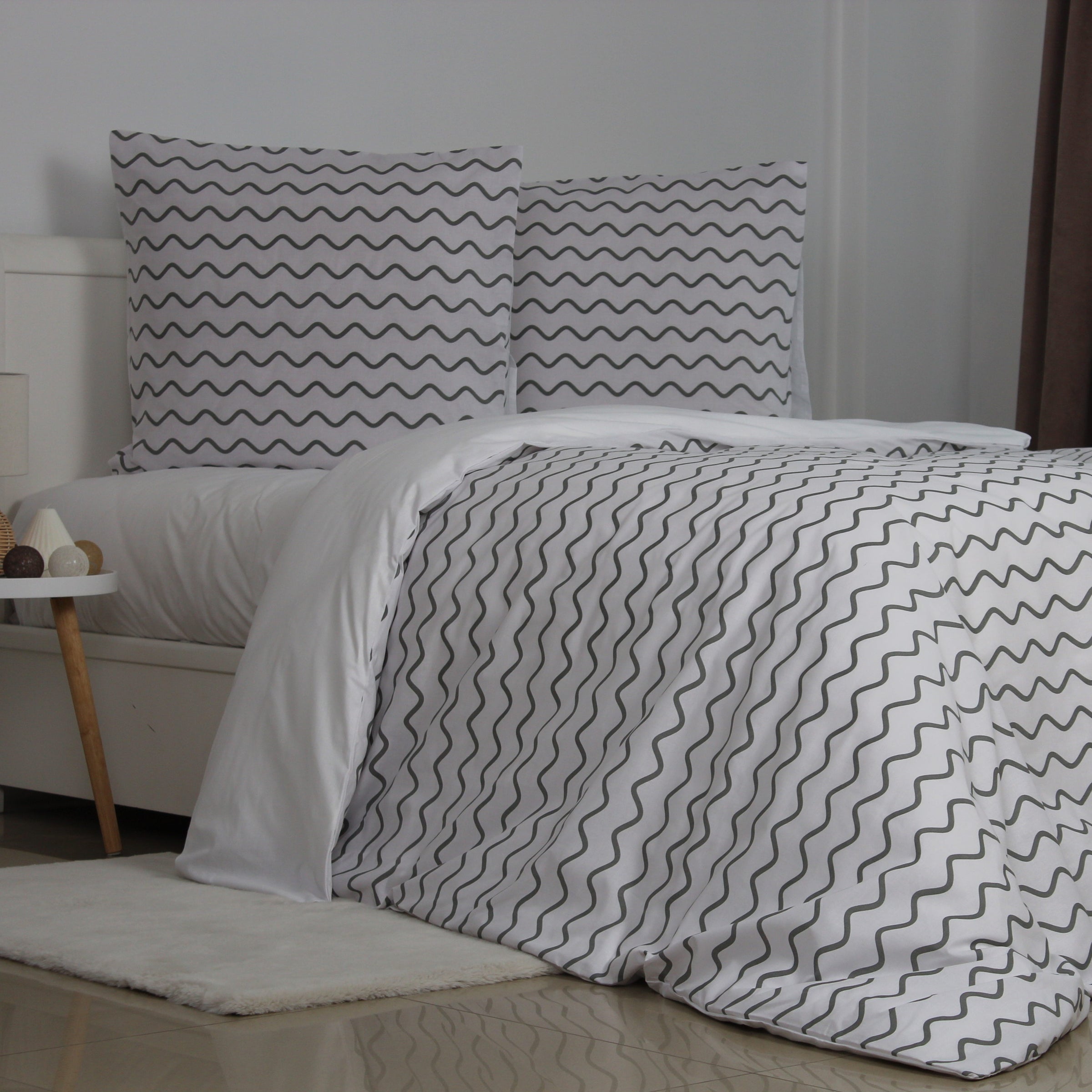 Комплект постільної білизни ТЕП "Happy Sleep" Grey Pearl, 50x70 сімейний
