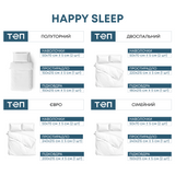 Комплект постільної білизни ТЕП "Happy Sleep" Зигзаг, 50x70 сімейний 