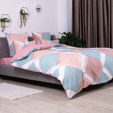 Комплект постільної білизни ТЕП "Soft dreams" Гра Кольорів, 70x70 двоспальний 
