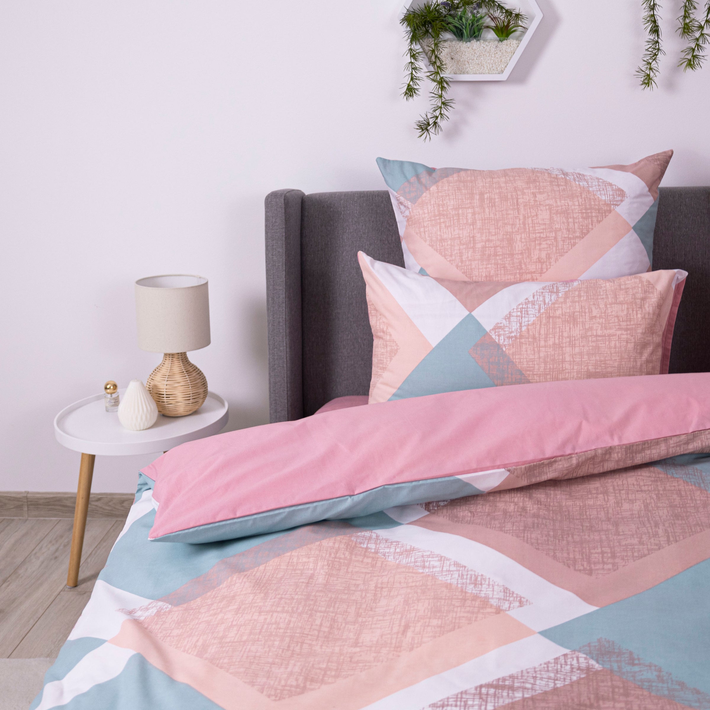 Комплект постільної білизни ТЕП "Soft dreams" Гра Кольорів, 70x70 сімейний 