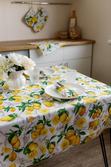 Скатертина на стіл Positana ПРОВАНС, 136х180см 037523