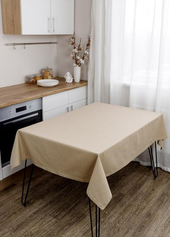 Скатертина Kelly беж ПРОВАНС, 140х140см 032912