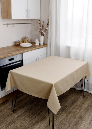 Скатертина Kelly беж ПРОВАНС, 140х350см 033020