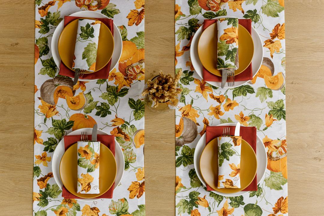Доріжка на стіл Happy Fall ПРОВАНС, 40х140см 030726